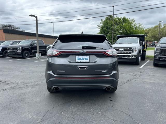 used 2017 Ford Edge car, priced at $14,990