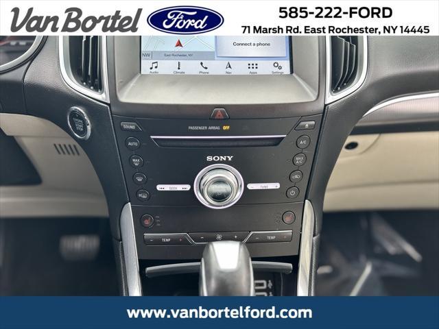used 2017 Ford Edge car, priced at $14,990