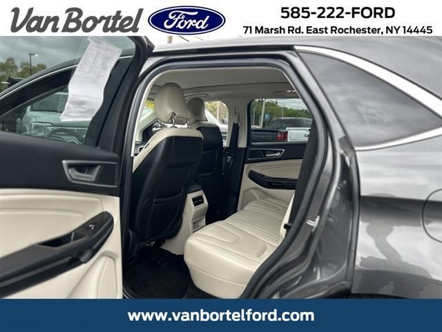 used 2017 Ford Edge car, priced at $14,990