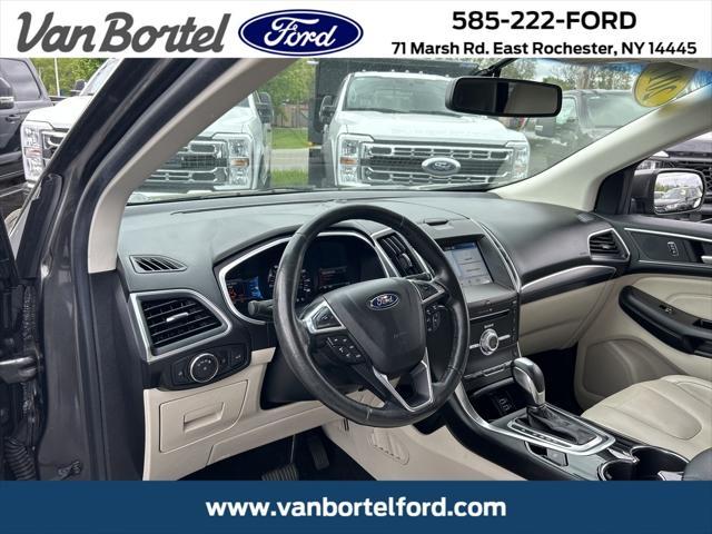 used 2017 Ford Edge car, priced at $14,990