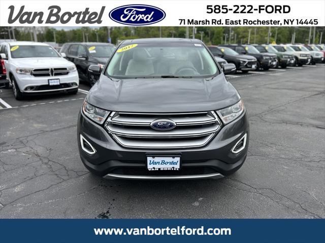 used 2017 Ford Edge car, priced at $14,990