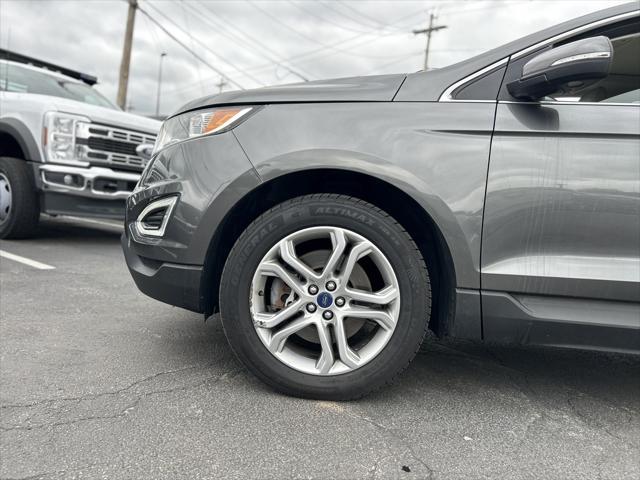used 2017 Ford Edge car, priced at $14,990