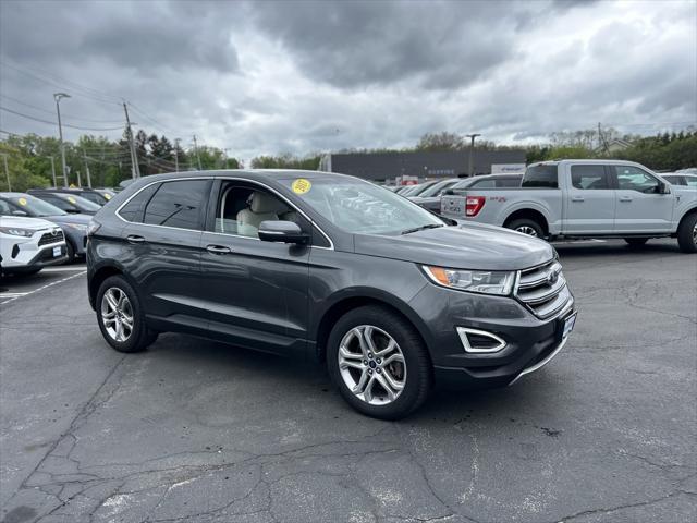 used 2017 Ford Edge car, priced at $14,990