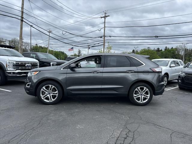 used 2017 Ford Edge car, priced at $14,990