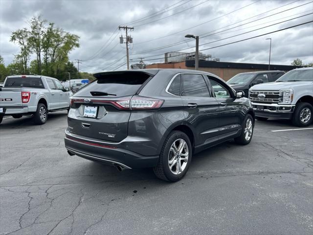 used 2017 Ford Edge car, priced at $14,990