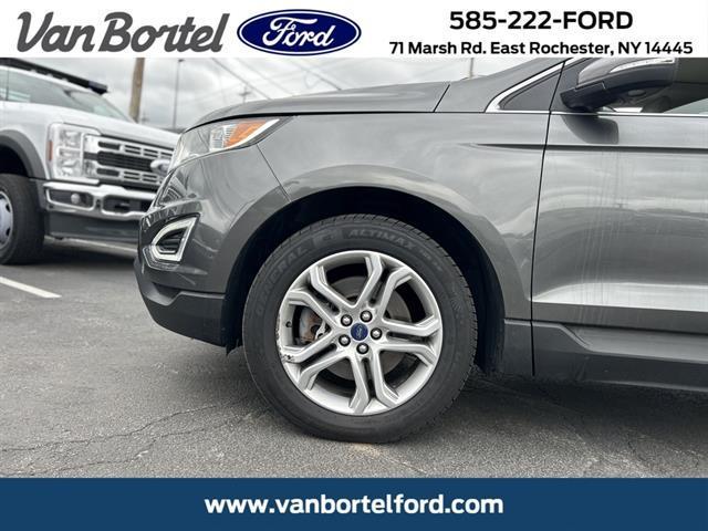 used 2017 Ford Edge car, priced at $14,990