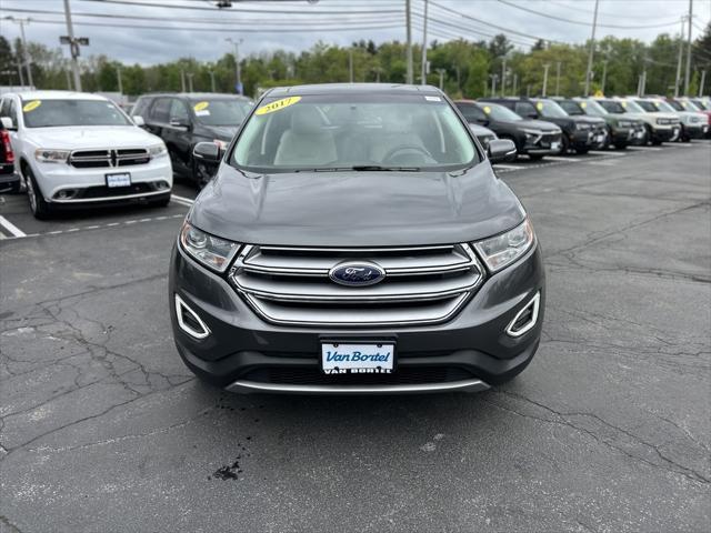 used 2017 Ford Edge car, priced at $14,990