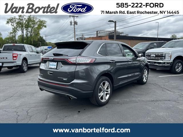 used 2017 Ford Edge car, priced at $14,990