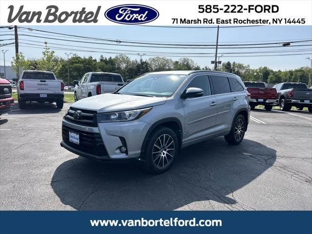 used 2018 Toyota Highlander car, priced at $24,990
