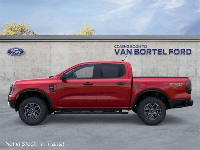 new 2025 Ford Ranger car, priced at $44,435