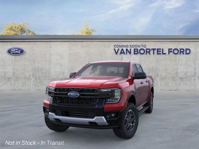 new 2025 Ford Ranger car, priced at $44,435