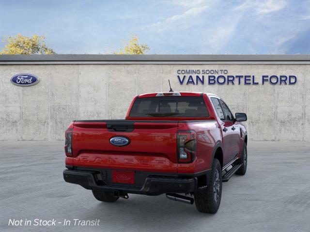 new 2025 Ford Ranger car, priced at $44,435