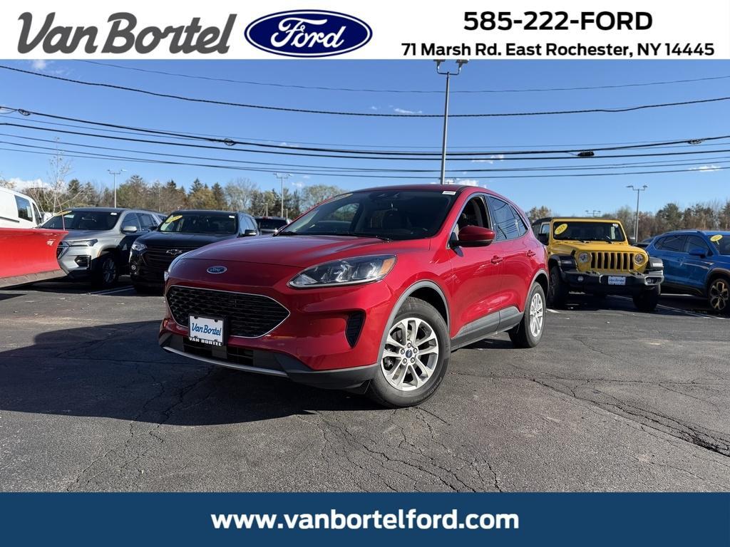 used 2020 Ford Escape car, priced at $19,990