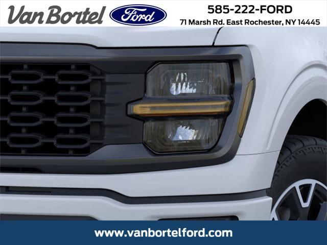 new 2025 Ford F-150 car, priced at $51,048