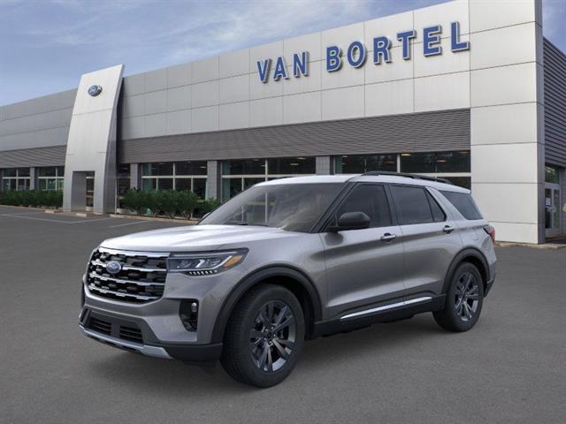 new 2025 Ford Explorer car, priced at $49,222