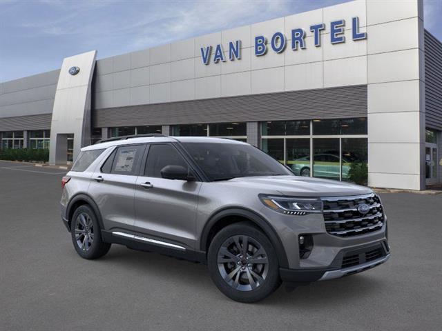 new 2025 Ford Explorer car, priced at $49,222