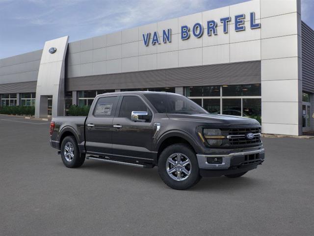 new 2025 Ford F-150 car, priced at $56,011
