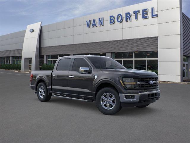 new 2025 Ford F-150 car, priced at $53,453
