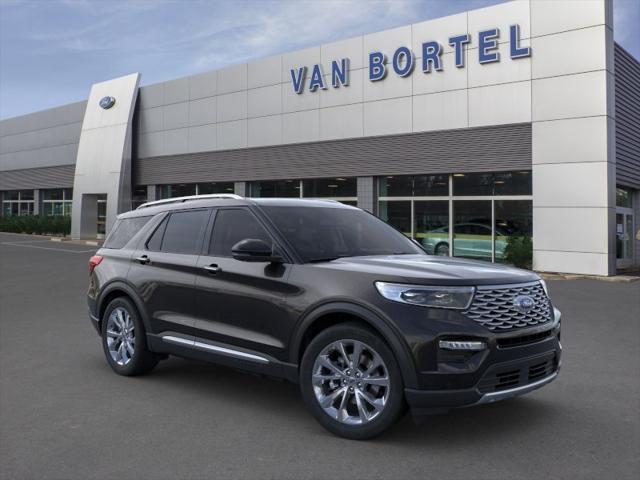 used 2024 Ford Explorer car, priced at $57,290