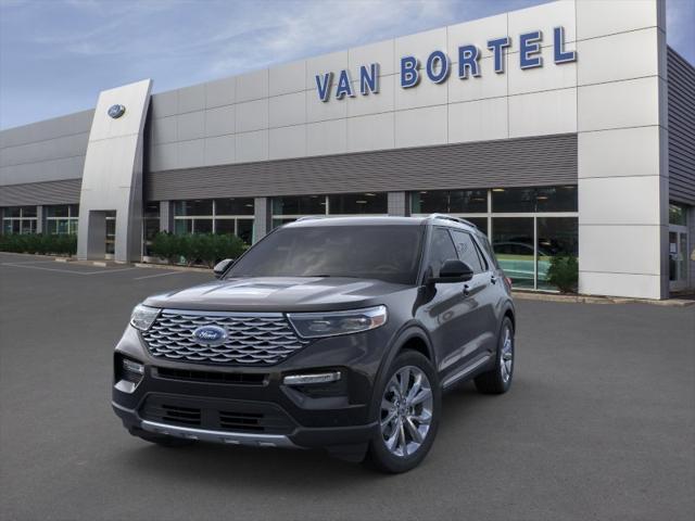 used 2024 Ford Explorer car, priced at $57,290