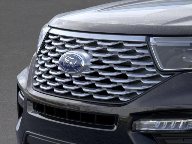 used 2024 Ford Explorer car, priced at $57,290