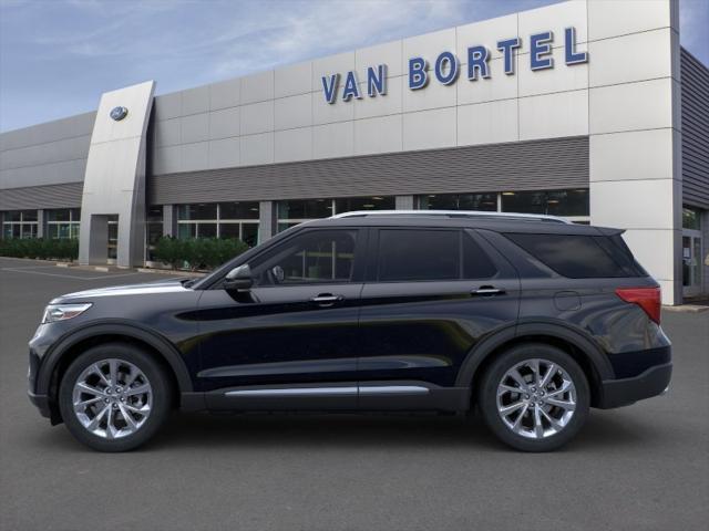 used 2024 Ford Explorer car, priced at $57,290