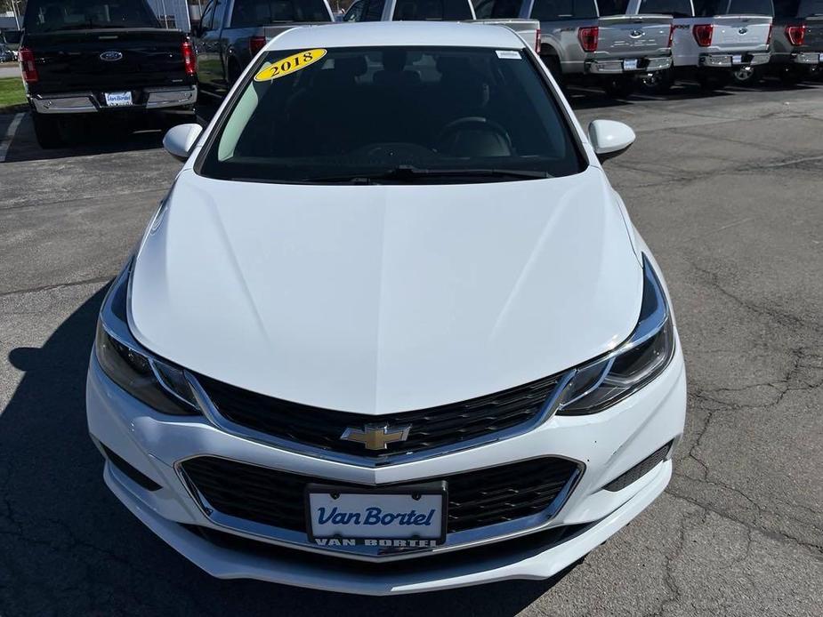 used 2018 Chevrolet Cruze car, priced at $14,990