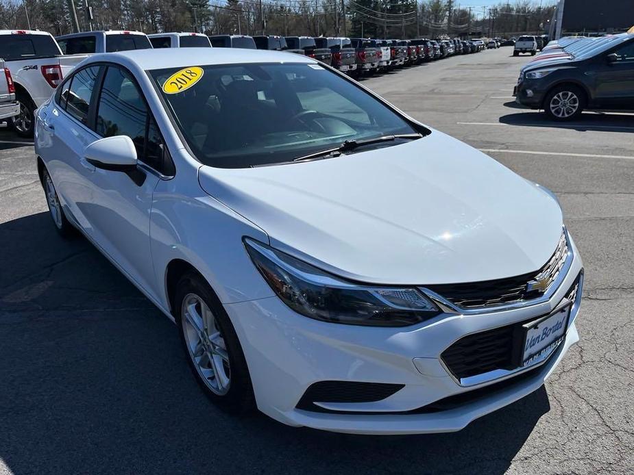 used 2018 Chevrolet Cruze car, priced at $14,990