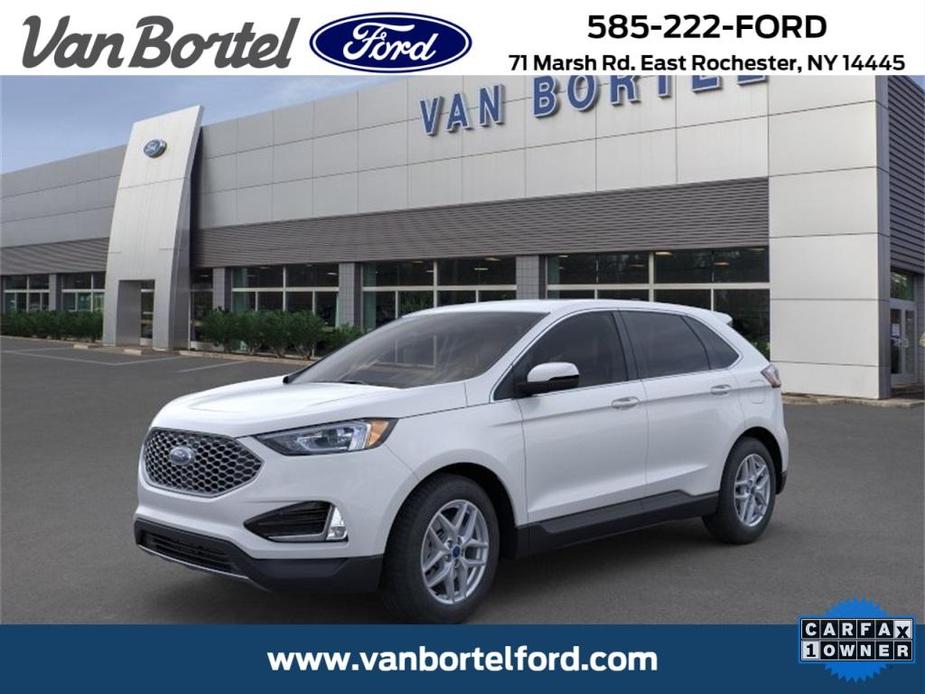 used 2024 Ford Edge car, priced at $40,390