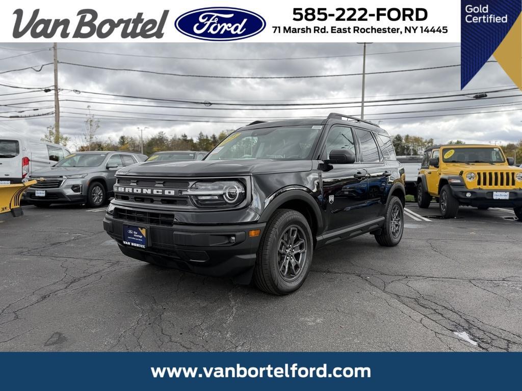 used 2021 Ford Bronco Sport car, priced at $24,990
