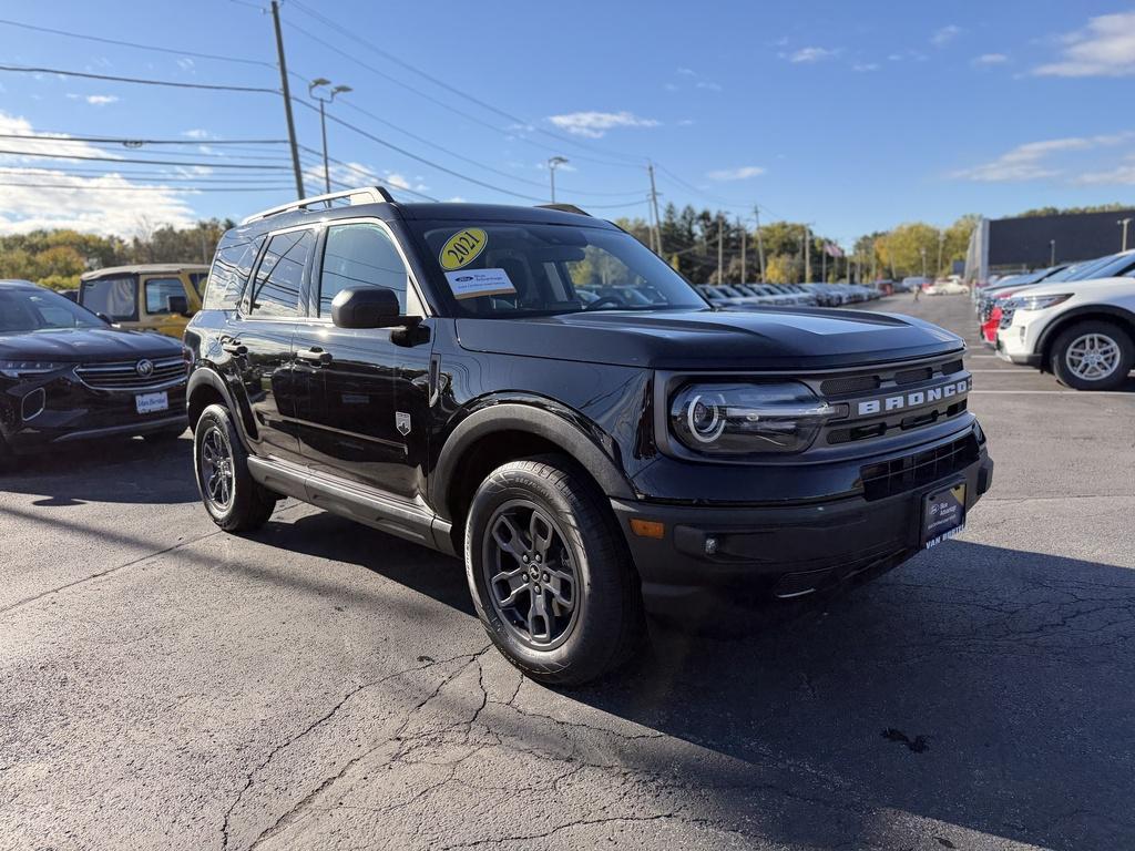 used 2021 Ford Bronco Sport car, priced at $24,990