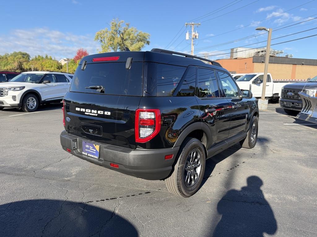 used 2021 Ford Bronco Sport car, priced at $24,990