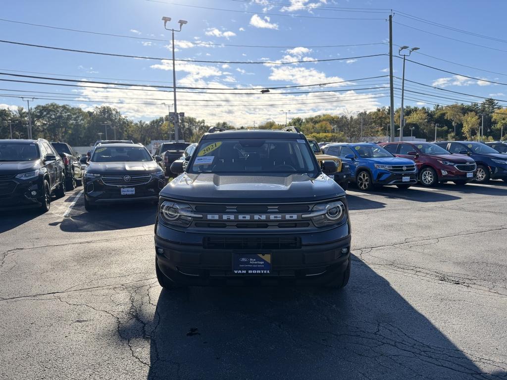 used 2021 Ford Bronco Sport car, priced at $24,990