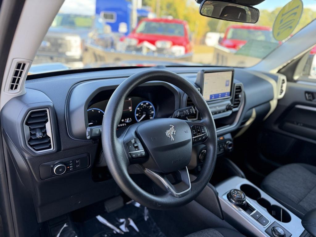 used 2021 Ford Bronco Sport car, priced at $24,990