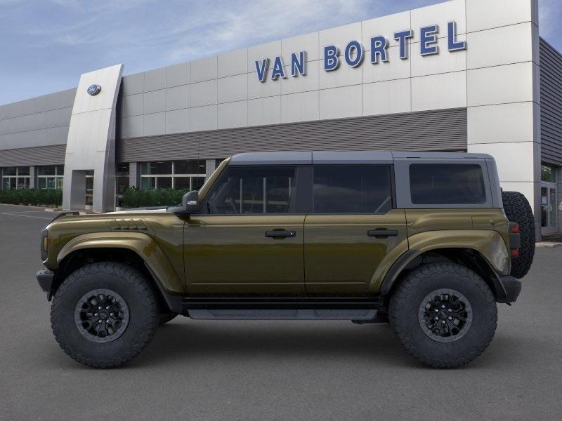 new 2024 Ford Bronco car, priced at $92,637