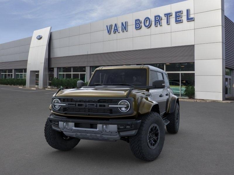 new 2024 Ford Bronco car, priced at $92,637