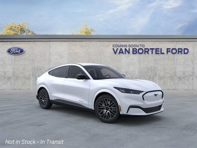 new 2025 Ford Mustang Mach-E car, priced at $47,834