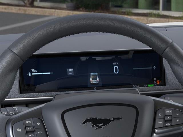 new 2025 Ford Mustang Mach-E car, priced at $50,020