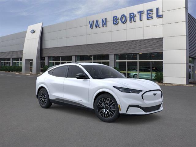 new 2025 Ford Mustang Mach-E car, priced at $50,020
