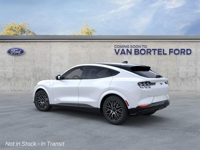 new 2025 Ford Mustang Mach-E car, priced at $47,834