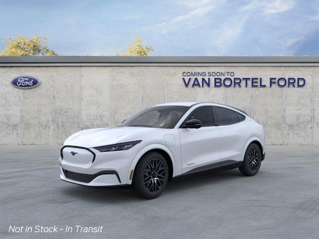 new 2025 Ford Mustang Mach-E car, priced at $47,834