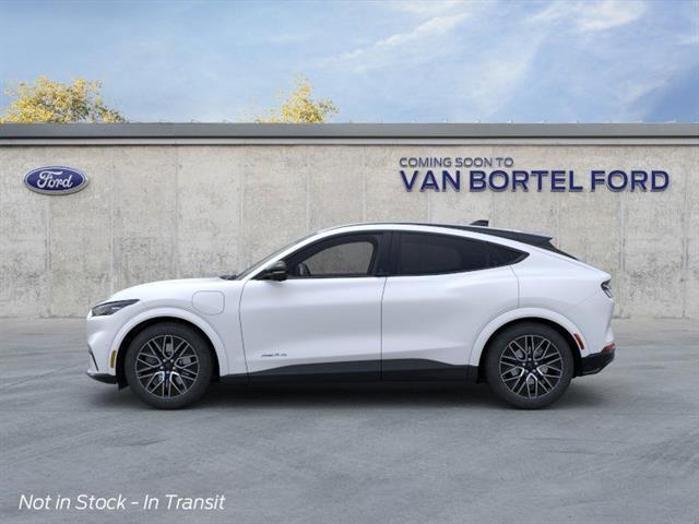 new 2025 Ford Mustang Mach-E car, priced at $47,834