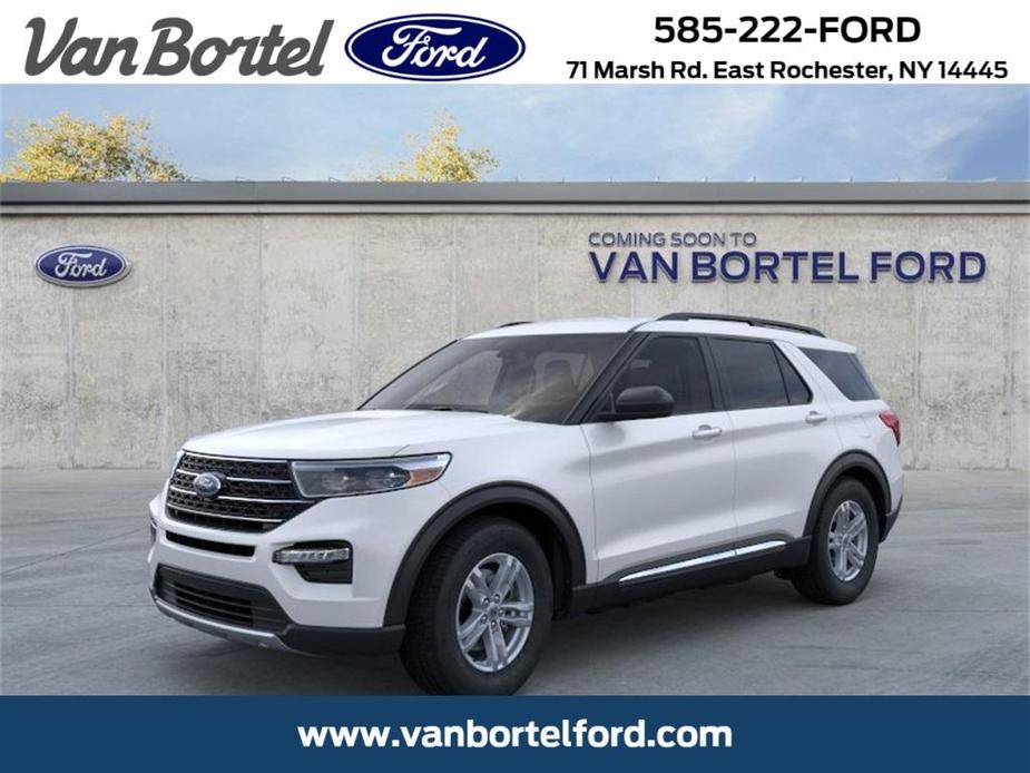 new 2024 Ford Explorer car, priced at $44,581