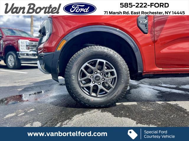 used 2024 Ford Ranger car, priced at $40,090