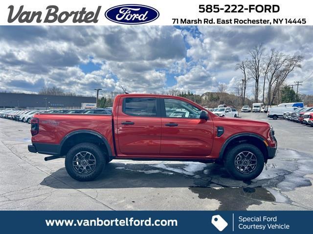 used 2024 Ford Ranger car, priced at $40,090