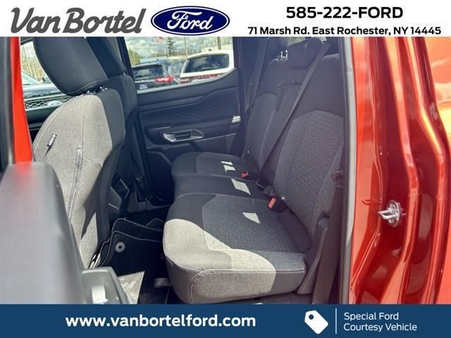 used 2024 Ford Ranger car, priced at $40,090
