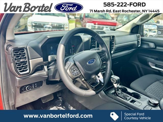 used 2024 Ford Ranger car, priced at $40,090
