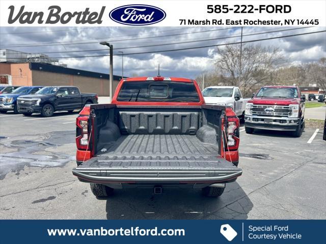 used 2024 Ford Ranger car, priced at $40,090