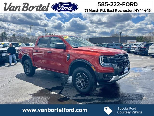 used 2024 Ford Ranger car, priced at $40,090