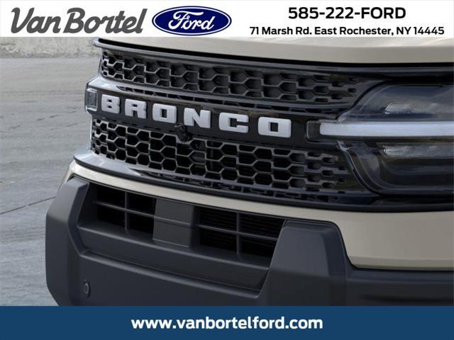 new 2025 Ford Bronco Sport car, priced at $38,095